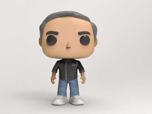 funko cocinero juego iglesias funkopersonalizado 3d print model - Mito3D