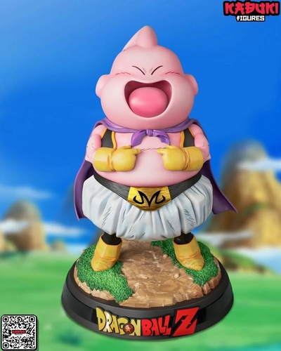 funko chibi majin buu drachen ball maj bu majinbu pop kunst chibbi 3d print model - Mito3D