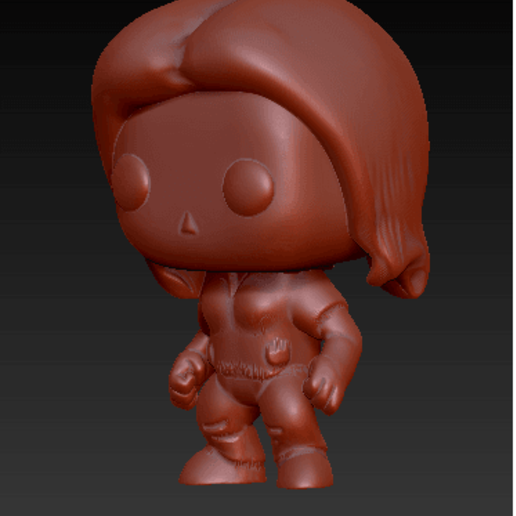 funko chika verschiedene Arzt zbrush pop 3D print model - Mito3D