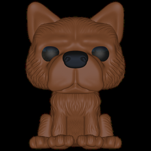 funko chow dog pop 3d print model - Mito3D
