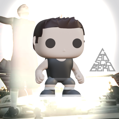 funko de canserbero arte fan figura tirone rap ispanico m sica legenda venezuela am rica cantante compositore può strappare stella 3d print model - Mito3D