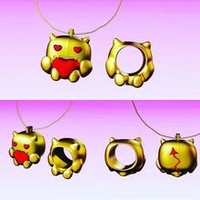 funko debil necklace ring anillo anillos arte colgante colla pop jewelry joyeria toy 3d_printing 3d print model - Mito3D