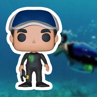 funko mergulhador snorkel soldado pop exército 3d print model - Mito3D