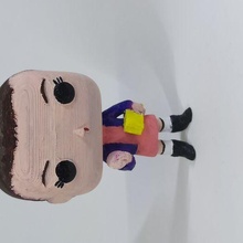 funko doll - stranger things funkopop eleven 3d print model - Mito3D