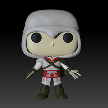 funko Etzio auditor assassinos credo 3d print model - Mito3D