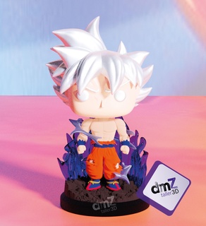 funko Goku ultra istinto 3d print model - Mito3D