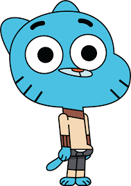 funko gumball cartoon network lively watterson 3d print model - Mito3D