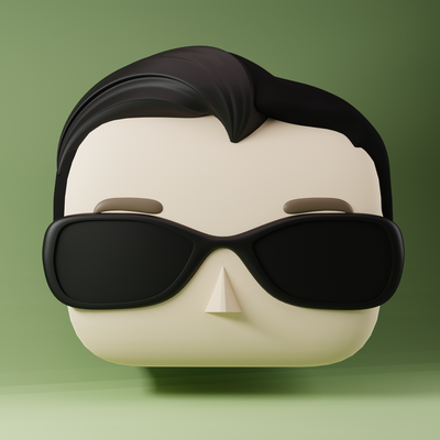 funko head male sunglasses 01 female generic men sun games toys 3d print model - Mito3D