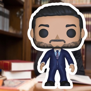 funko lawyer Various office master funkopersonalized 3d print model - Mito3D