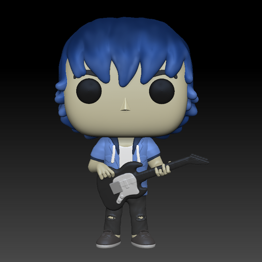 funko luka coffaine 3D print model - Mito3D