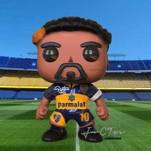 funko Maradona boca funcko Diego bouche juniors Football armement 3d print model - Mito3D
