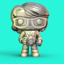 funko photographer various camera chamber toy collectible print 3d print model - Mito3D