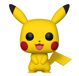 funko Pikachu Base Pokémon Puppe 3d print model - Mito3D