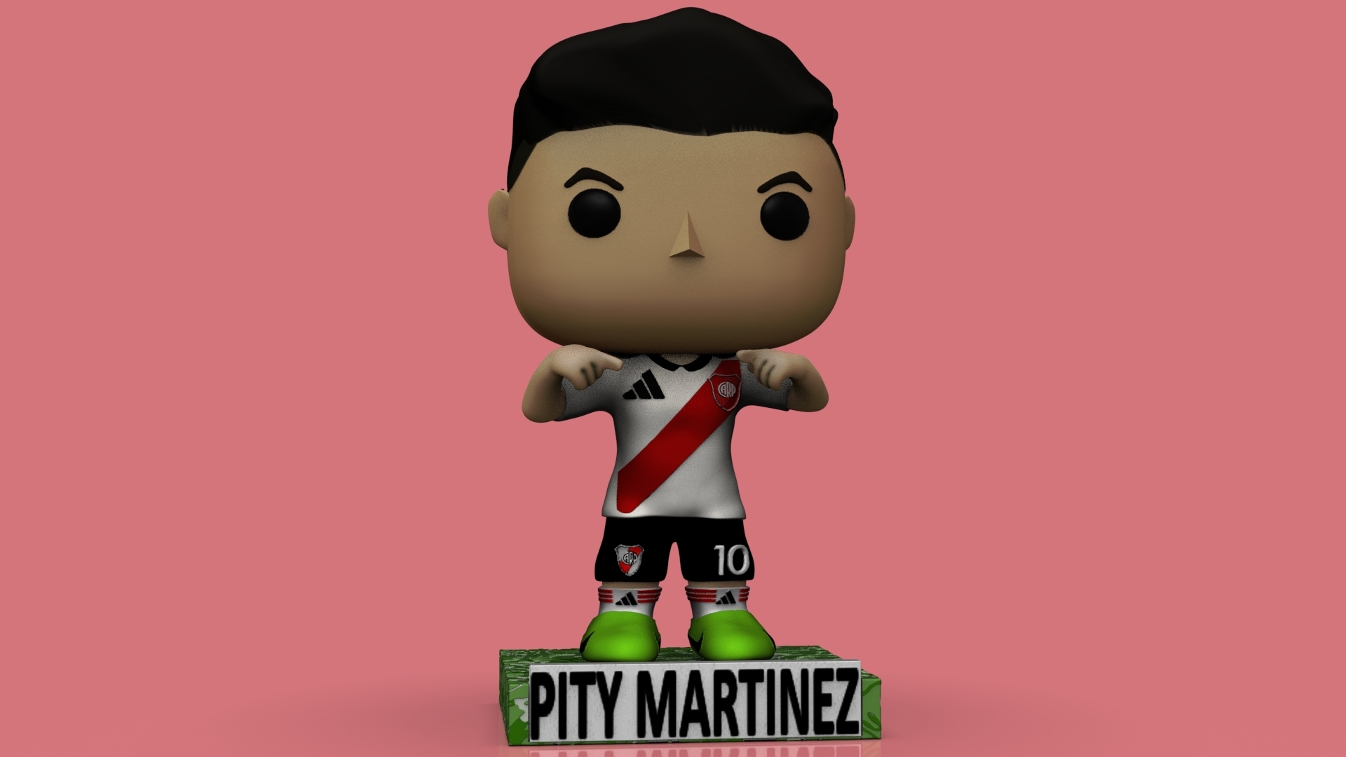 funko lástima martinez 3D print model - Mito3D