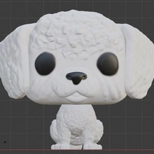 Funko kaniş köpek pop Funkopet Evcil Hayvan özel 3d print model - Mito3D