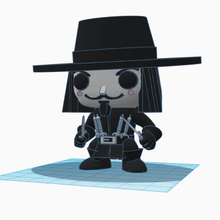 funko pop vengeance original personnage chapeau art figure figurine poupée afficher jouet film 3d print model - Mito3D