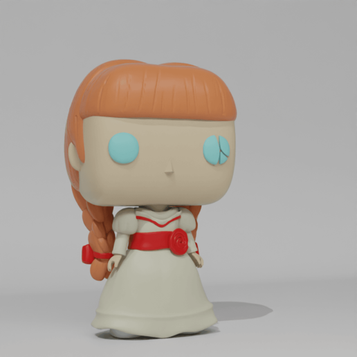 funko Pop Annabelle Gadget buchstabieren beschwören Verschwörung anabel Puppe Terror Spielzeug Sammlung unheimlich 3D print model - Mito3D