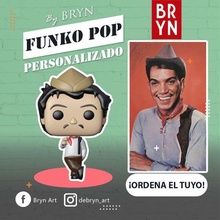 funko Pop Cantinflas Funko Kunst Spielzeug Nordwest poly Spielzeuge Sammlung 3d print model - Mito3D