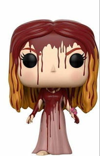 funko pop carrie funkopop carrie terror buble head  3d print model - Mito3D