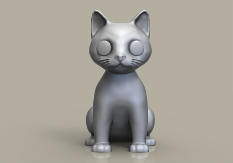 funko pop cat bengal cat funko pop custom custom funko cat custom funko custom cat  3d print model - Mito3D