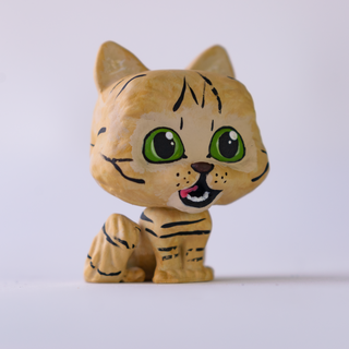 funko popular gato 3d print model - Mito3D