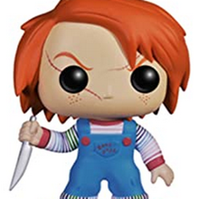 funko pop chucky cookie cutter horror childs play 3d print model - Mito3D