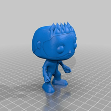 funko pop control3d youtuber brinquedo 3d print model - Mito3D