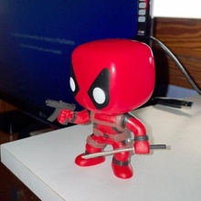 Funko pop ölü havuz funko hayret Deadpool kırmızı 3d print model - Mito3D