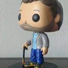 funko pop doctor house dr series tv game toy 3d print model - Mito3D