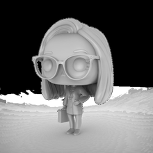 funko pop doctor healt dr toy collectable custom cosplay geek 3d print model - Mito3D