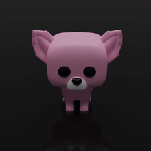 funko pop cão 10 moda 3d print model - Mito3D