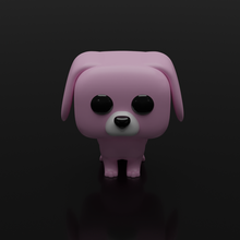 funko pop cão 13 moda 3d print model - Mito3D