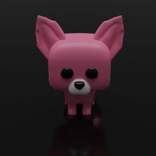 funko pop cão 7 moda 3d print model - Mito3D