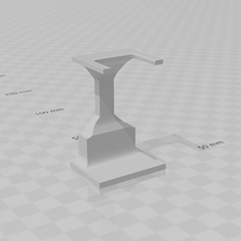 funko pop elevated stand gadget 3d print model - Mito3D