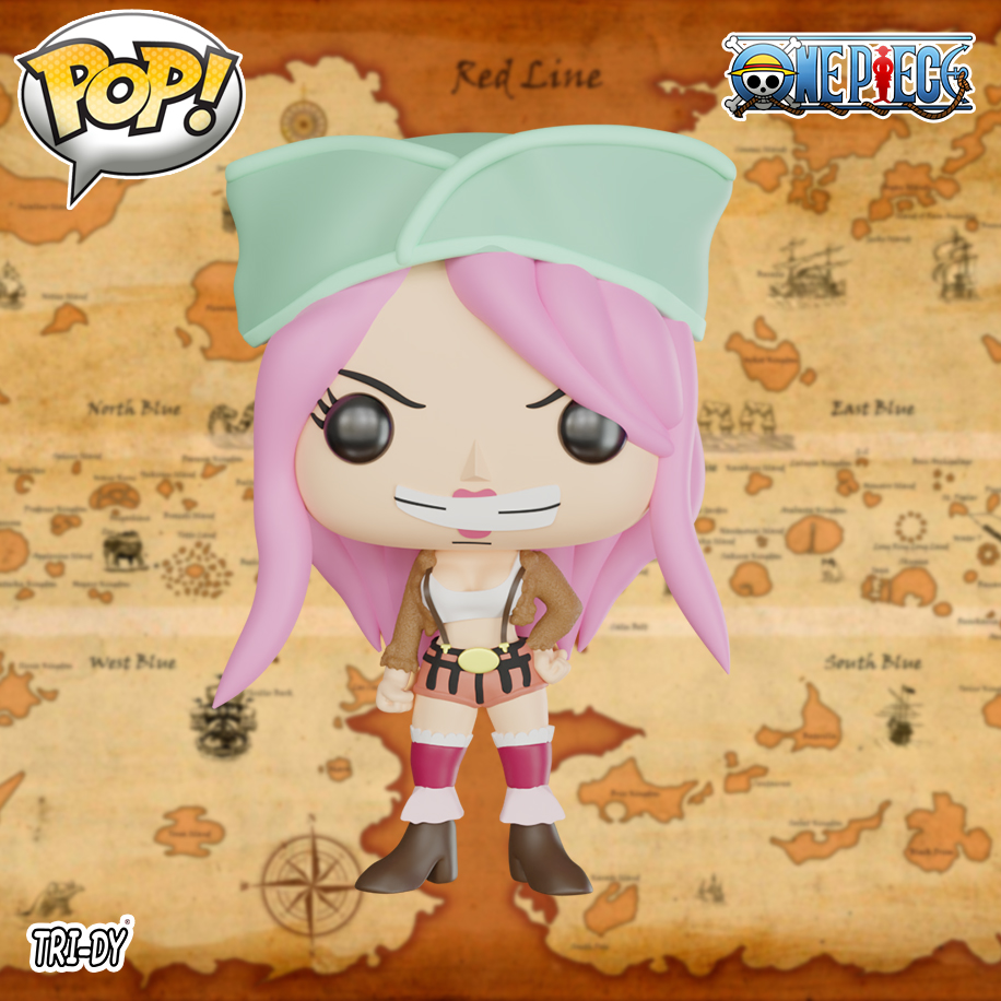 funko pop bijoux anime figurine vinyle 3D print model - Mito3D