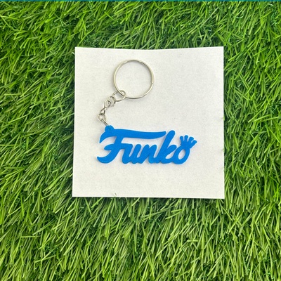 funko pop porte clés logo 3d print model - Mito3D