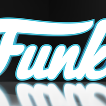 funko pop conduziu logotipo 3d print model - Mito3D