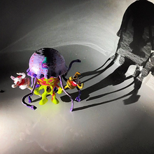 funko jellysfish savaşçı uçan pop aracı 3d denizanası basılmıştır kutusu serin düzenlenebilir jelly denizanaları havaya kaldırmak levitation levitator medusa tek parça supportless oyuncak baskı 3d print model - Mito3D