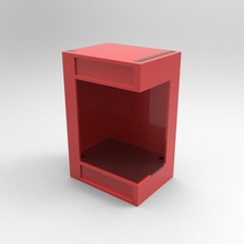 funko pop de la caja luz casa cuadro juguete vinilo 3d print model - Mito3D
