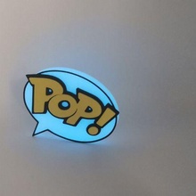 funko pop logo 3d print model - Mito3D