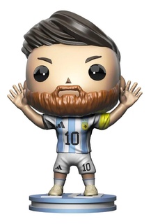 funko pop messi topo cinzento futebol Argentina campeão maradona toupeira mundo 3d print model - Mito3D