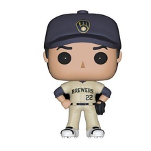 funko pop mlb brewers christian yelich use 3d print model - Mito3D