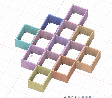 funko Pop modular Regal Regale Benutzerdefiniert anpassbar 3d print model - Mito3D