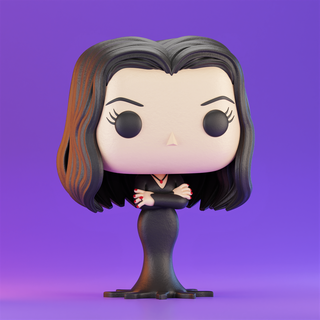 funko pop morticia addams wednesday addams Art morticia wednesday addams family funko pop toy art toy netflix addam funko pop addams funko pop merlina funko pop wednesday fan art tim burton fanart collectibles action figures movie characters merchandising concepts  3d print model - Mito3D