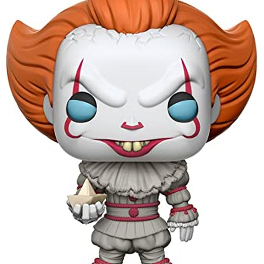 funko popular pennywise Galleta cortador horror it 3D print model - Mito3D