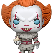 funko pop pennywise cookie cutter horror it 3d print model - Mito3D
