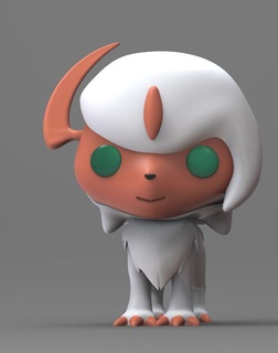 funko popular pokemon absoluto juguetes 3d print model - Mito3D
