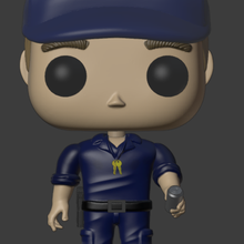 funko pop police officer beer funkopop toy boy 3d print model - Mito3D