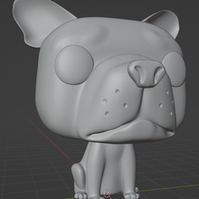 funko pop cachorro 3d print model - Mito3D