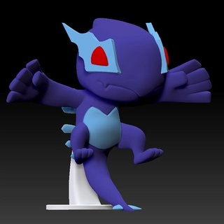 funko pop shadow lugia pokemon 3d print model - Mito3D